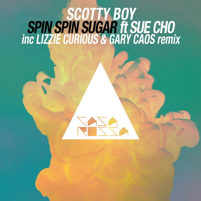 Spin Spin Sugar Feat. Sue Cho - Lizzie Curious & Gary Caos Remix album art