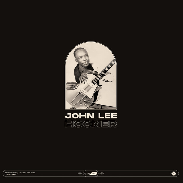 Masters of Blues Presents John Lee Hooker (2024 Remastered) cover art