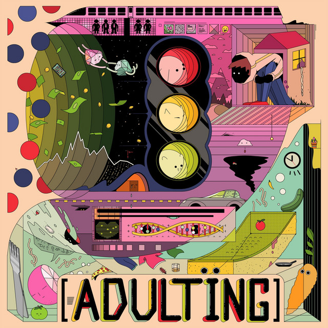Adulting cover art