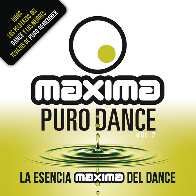 MAXIMA PURO DANCE VOL 2 'La esencia Maxima del dance' cover art