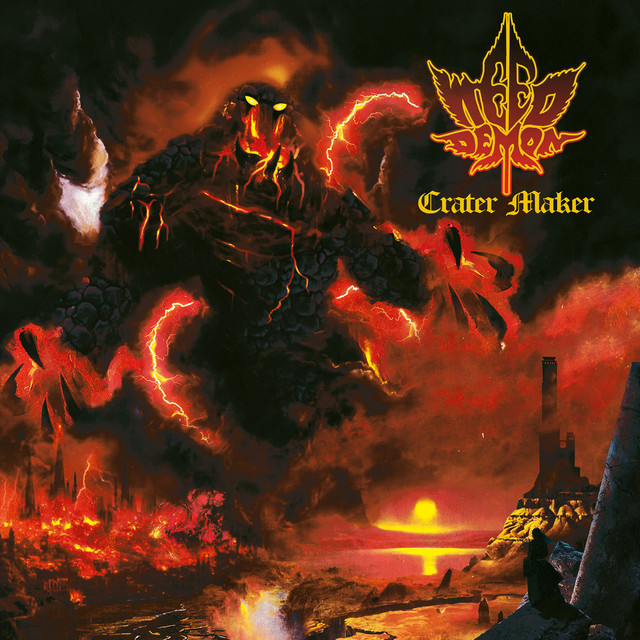 Crater Maker cover art