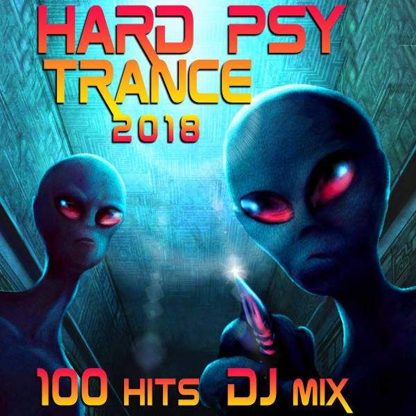 Hard Psy Trance 100 Hits DJ Mix cover art