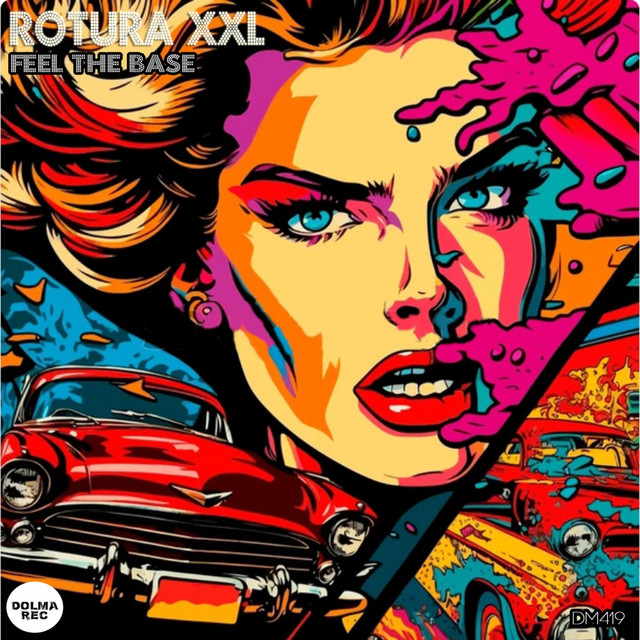 Feel The Base album art