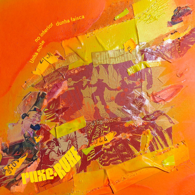 Unha noite no interior dunha faísca cover art