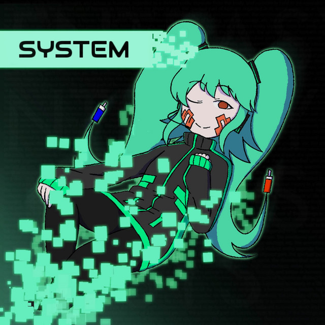 System cover art