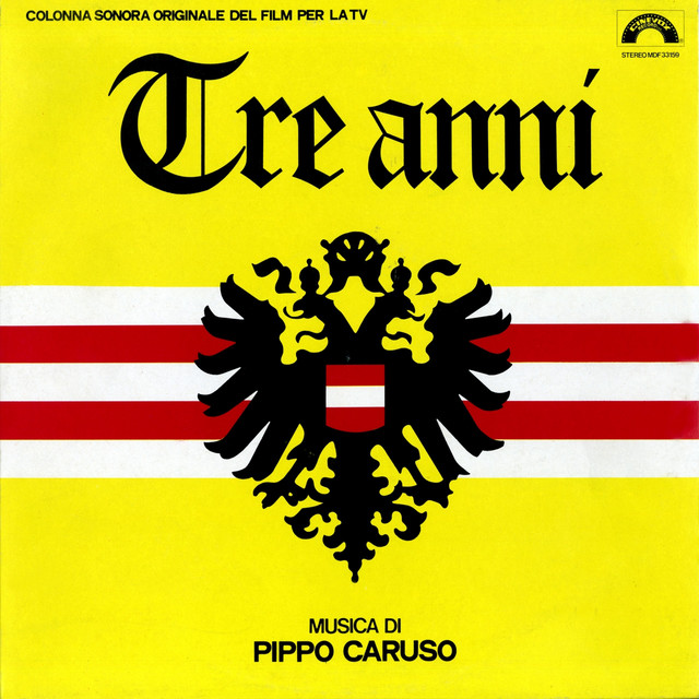 Tre anni (Colonna sonora originale del film per la TV)