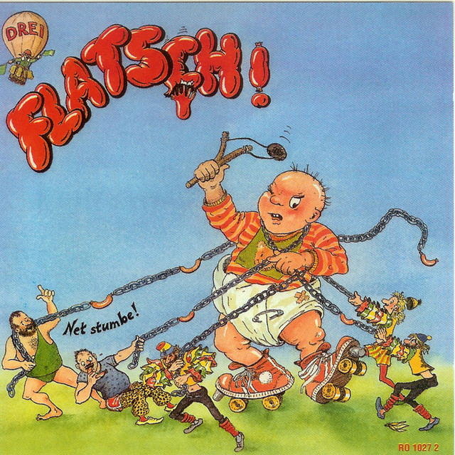 Drei net stumbe! cover art
