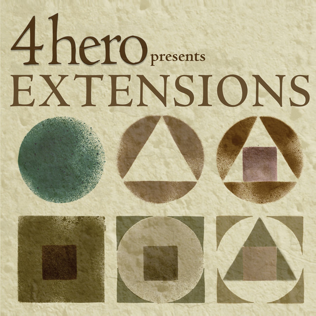 4hero presents EXTENSIONS cover art