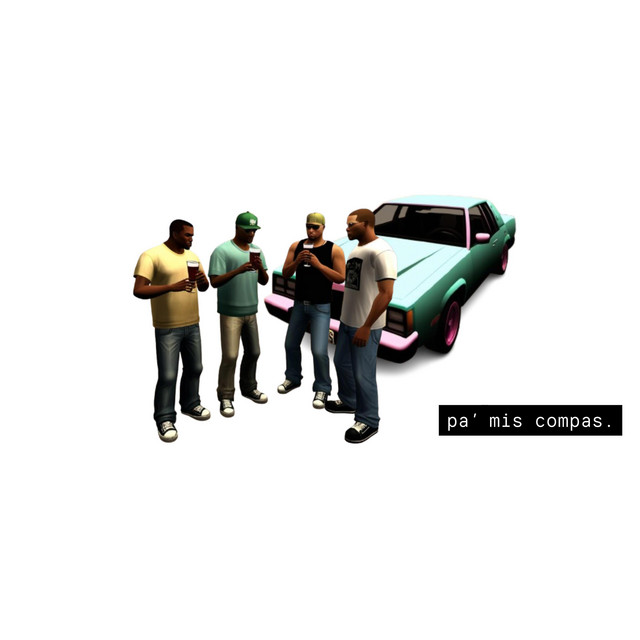 pa' mis compas (las de antes) cover art