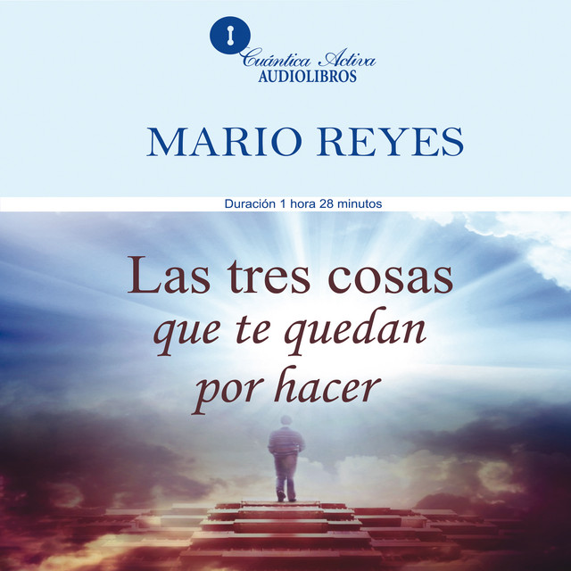 Las tres cosas que te quedan por hacer cover art