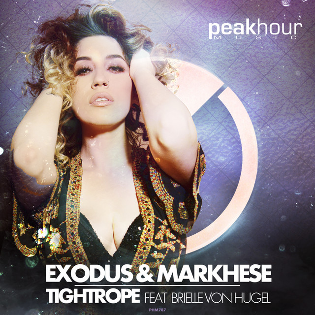 Tightrope feat. Brielle Von Hugel album art