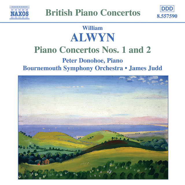 Alwyn: Piano Concertos Nos. 1 & 2 cover art