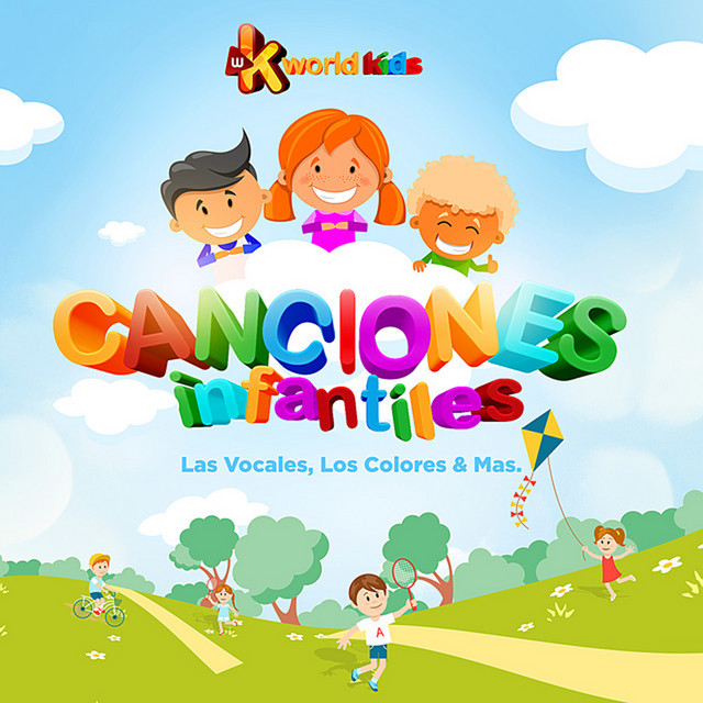Canciones Infantiles, Las Vocales, Los Colores & Mas cover art