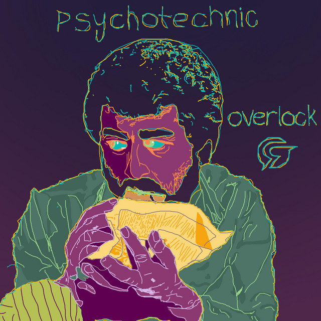 Overlock cover art