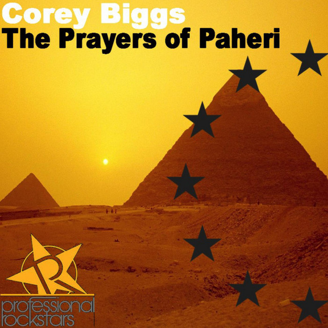 The Prayers of Paheri - Niko Charidis Remix cover art