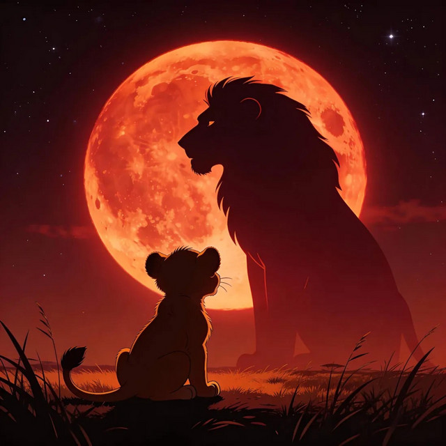 Album cover for Lionceau (Afro Soul) by Chill77