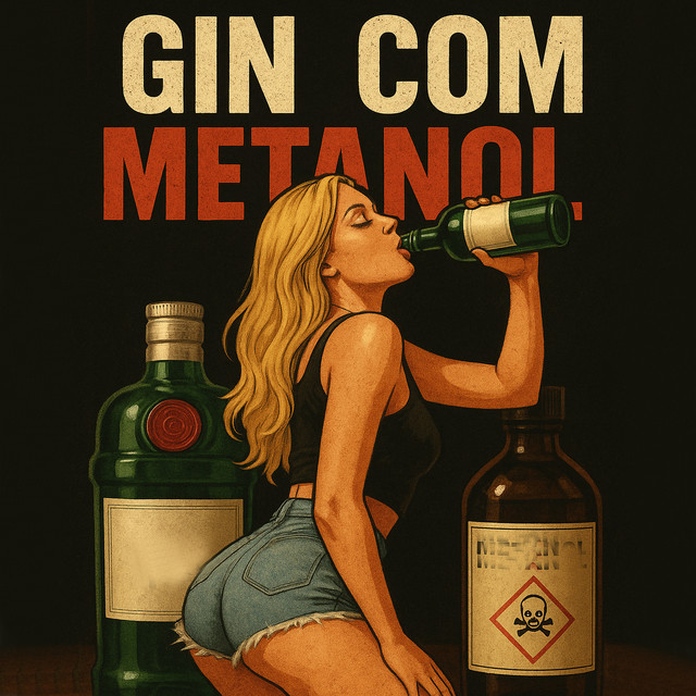 Обкладинка: Gin Com Metanol — WZ Beat