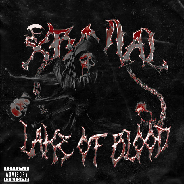 Обкладинка: LAKE OF BLOOD — Xravial
