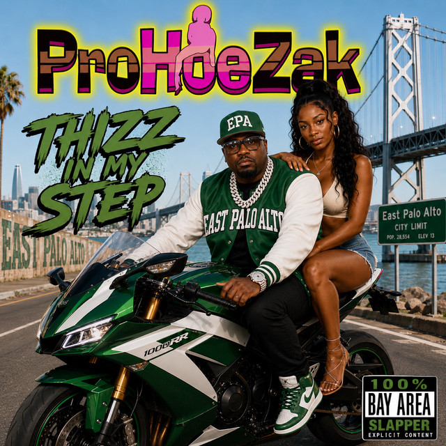 Thizz In My Step artwork