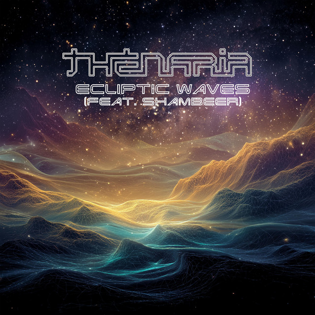 Обкладинка: Ecliptic Waves — Thenaria