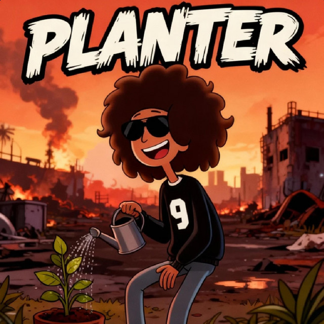 Album cover for Planter (prod. White Hot) by Fabio de la Life