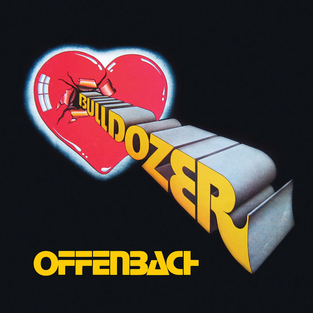 Bulldozer cover art