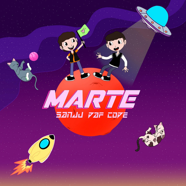 Marte cover art
