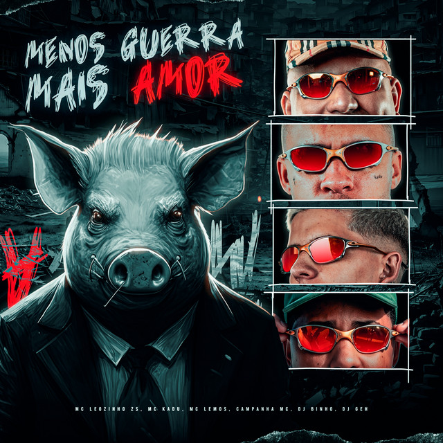 Menos Guerra, Mais Amor album image