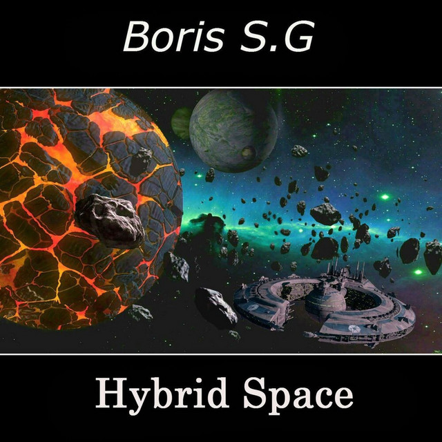 Hybrid Space cover art