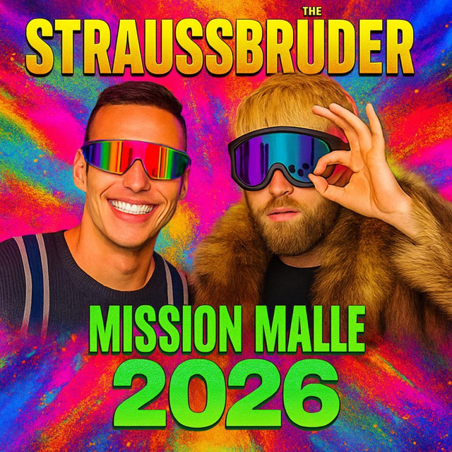 The Straussbrüder (Mission Malle 2026) cover art