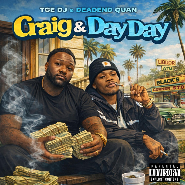 Craig & DayDay cover art