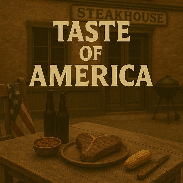 Taste of America cover art