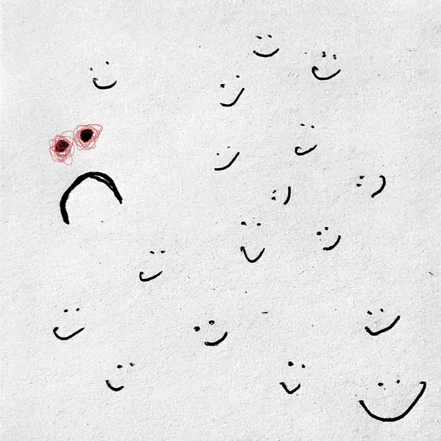 буду грустным cover art