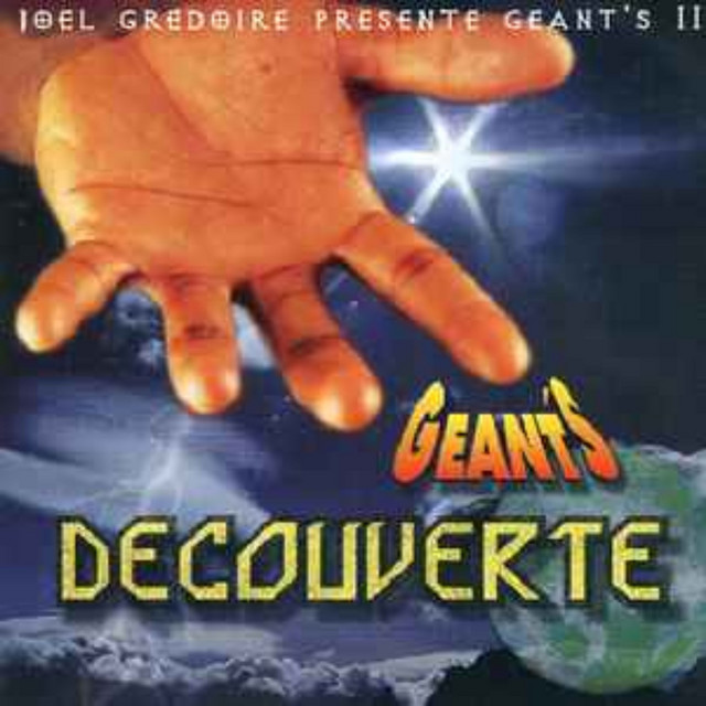 Découverte cover art