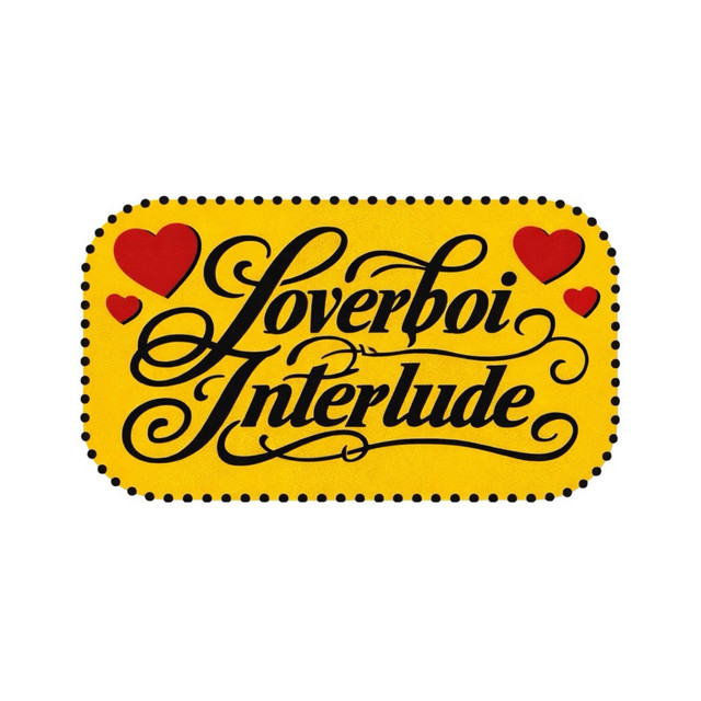 Loverboi Interlude EP cover art