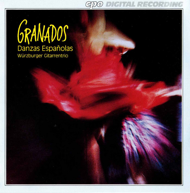 Granados: Danzas españolas