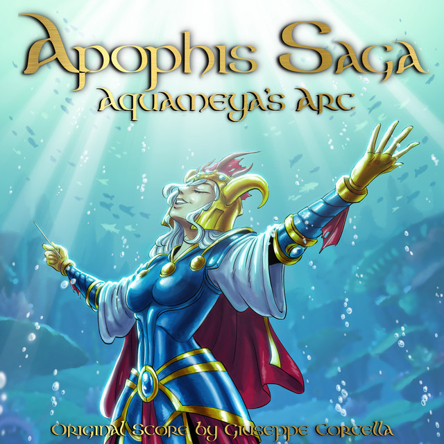 Apophis Saga (Aquameya's Arc) cover art