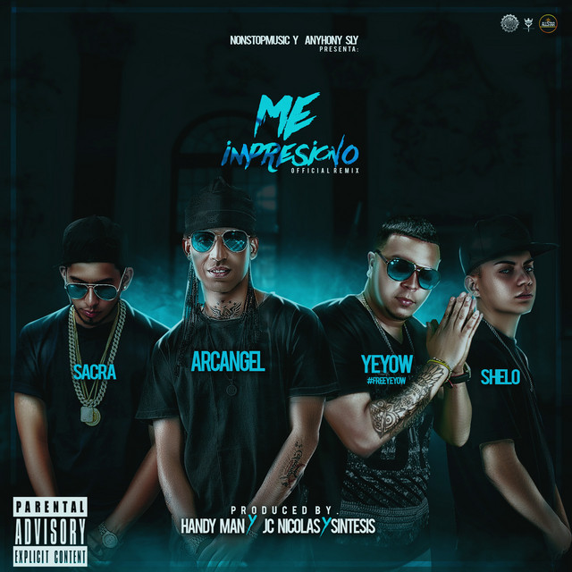 Me Impresiono - Remix
