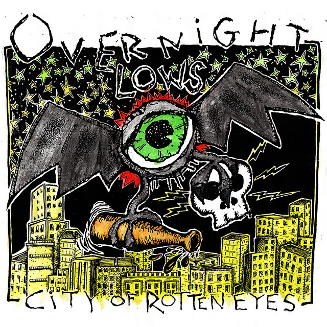 City of Rotten Eyes cover