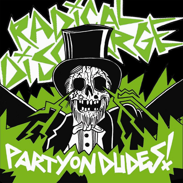 Party On Dudes! cover