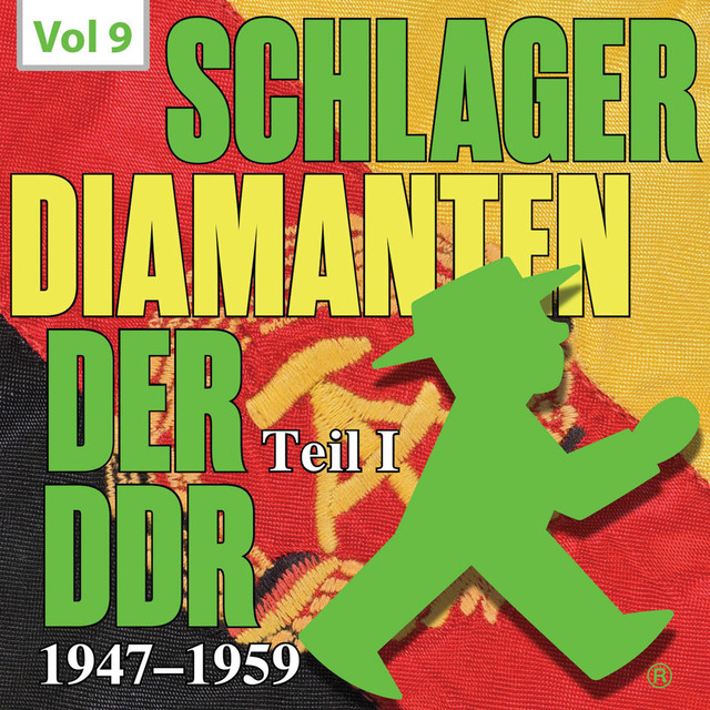 Schlager Diamanten der DDR, Vol. 9 cover