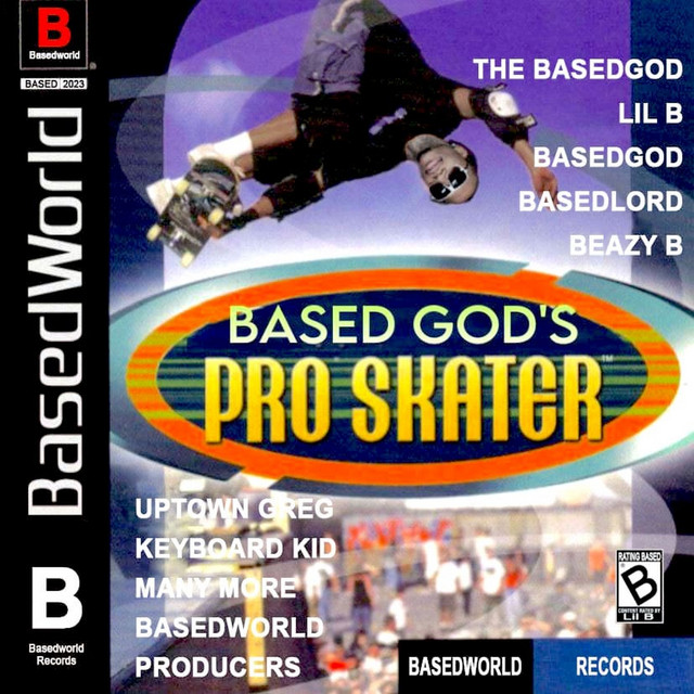 BasedGods Pro Skater artwork