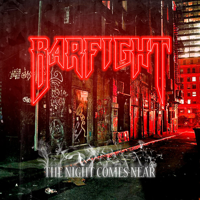 The Night Comes Near cover