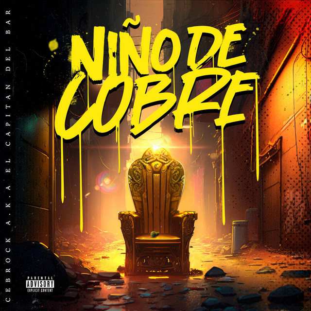 Niño de Cobre cover art