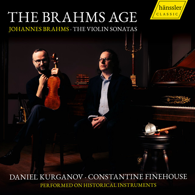 The Brahms Age cover
