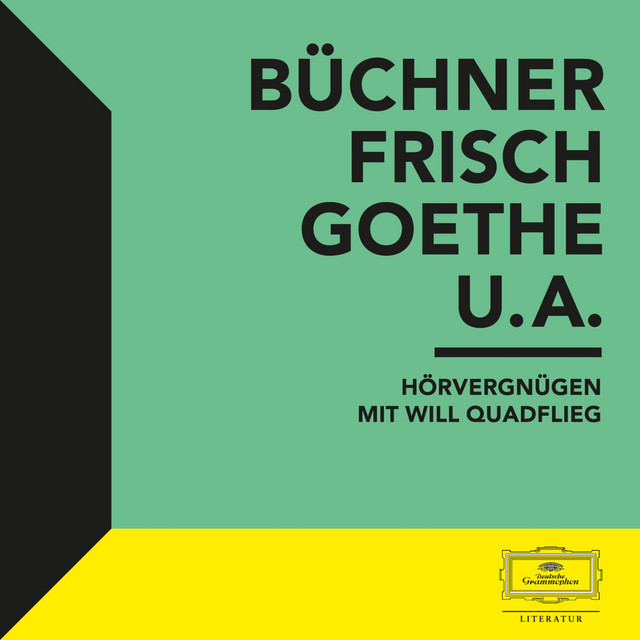 Hörvergnügen mit Will Quadflieg cover art