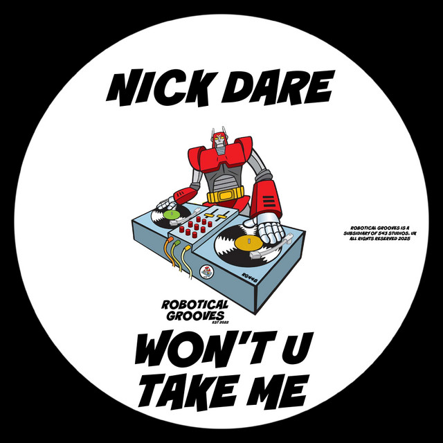 Won't U Take Me album art