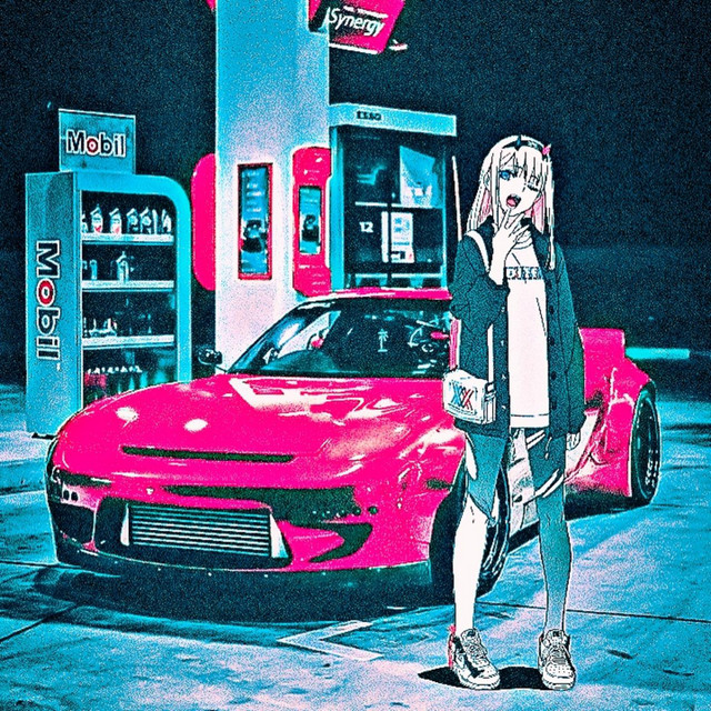 Обкладинка: CRAZY DRIFT — HXLLGANG