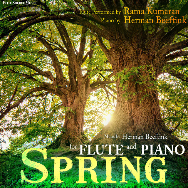 Spring for Flute and Piano cover art