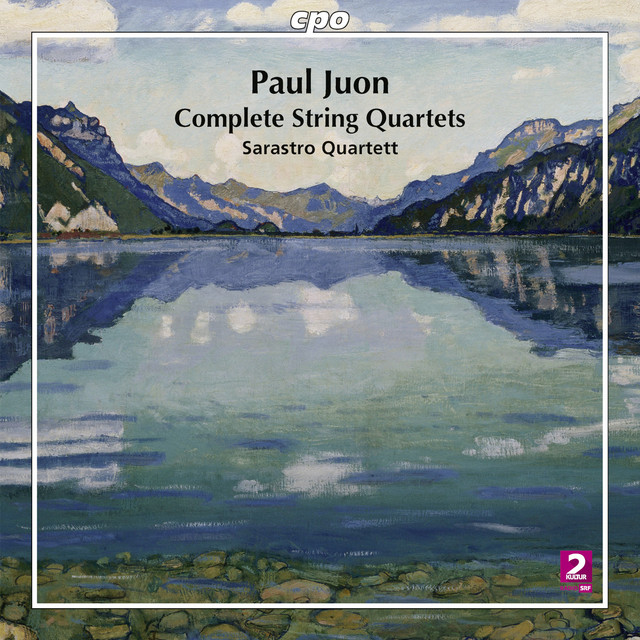 Juon: Complete String Quartets